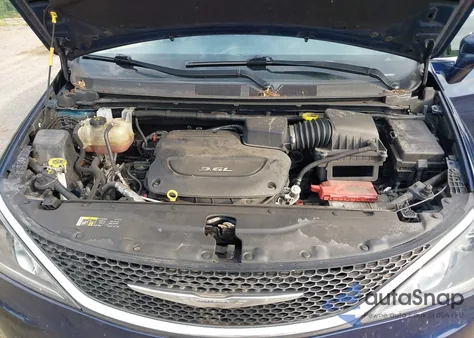 2017 Chrysler Pacifica Touring-L Plus from USA, damaged, VIN 2C4RC1EG3HR708626